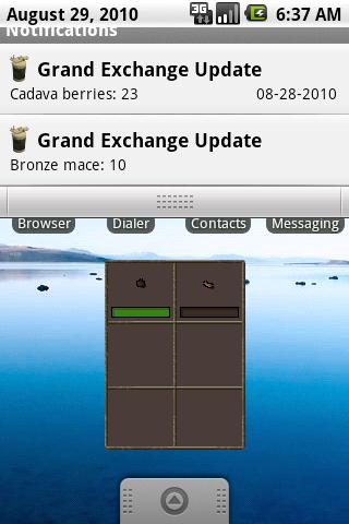 RuneScape Grand Exchange Android Tools