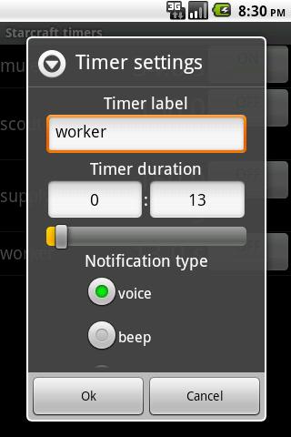 Starcraft 2 timers free Android Productivity