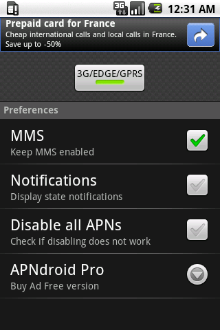 APNdroid Android Tools