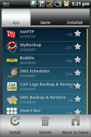 App Backup & Reinstall Android Tools