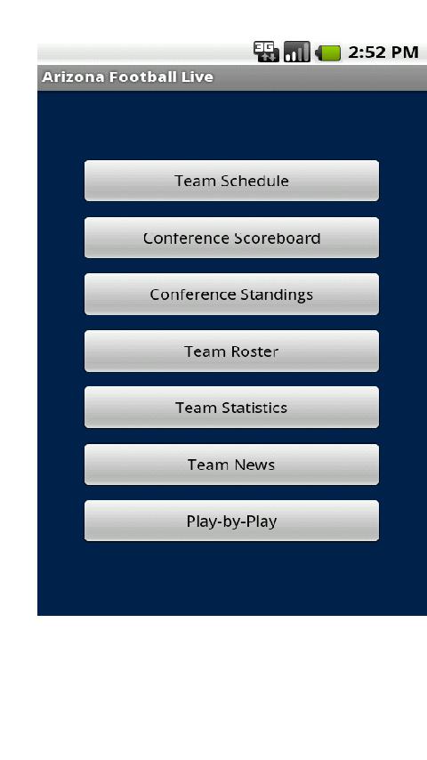 Arizona Football Live Android Sports