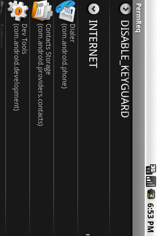PermReq Android Tools