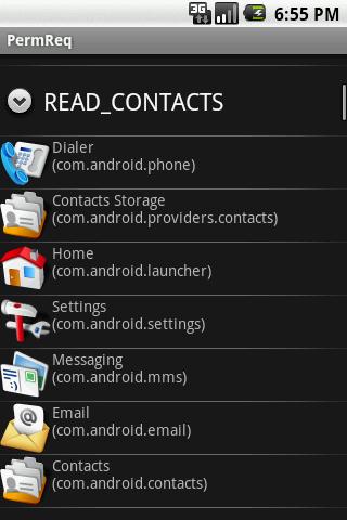 PermReq Android Tools
