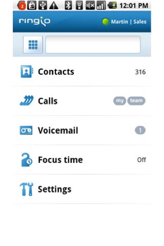Ringio – Mobile PBX Android Communication