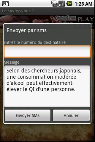 Le saviez-vous ? Android Entertainment