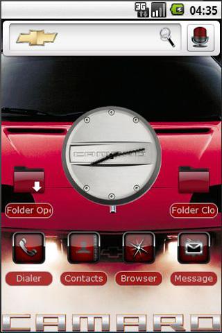 CamaroZ28 Android Personalization