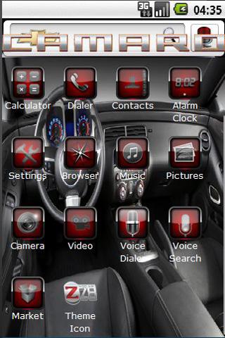 CamaroZ28 Android Personalization