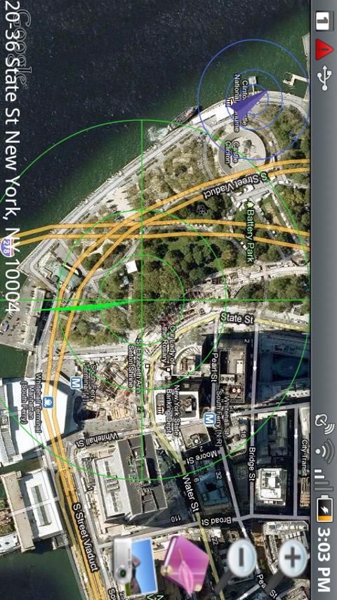 007 GPS Camera – Google Map Android Tools