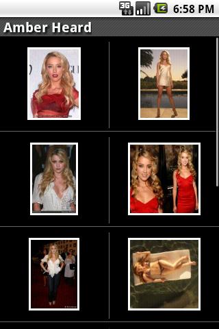 Amber Heard Photos Android Entertainment