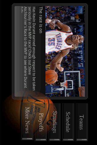 NBA(2010 – 2011) Android Sports