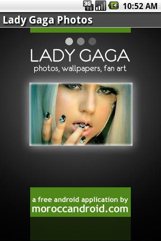 Lady Gaga photos Android Entertainment