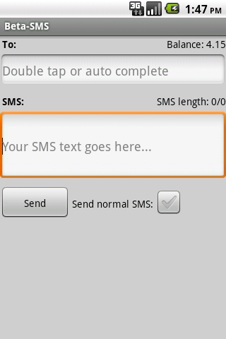 Beta-SMS