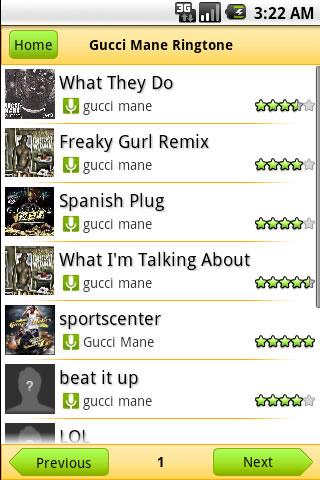 Gucci Mane Ringtone Android Entertainment