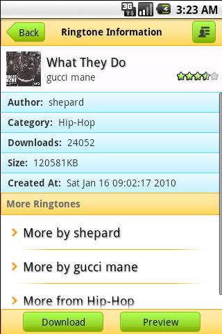 Gucci Mane Ringtone Android Entertainment