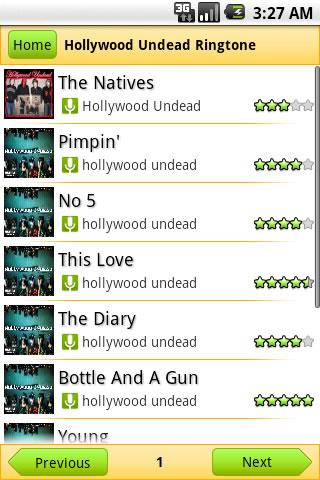 Hollywood Undead Ringtone Android Entertainment