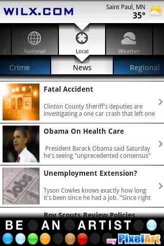 WILX Mobile Local News Android News & Magazines