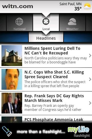 WITN Mobile Local News Android News & Magazines
