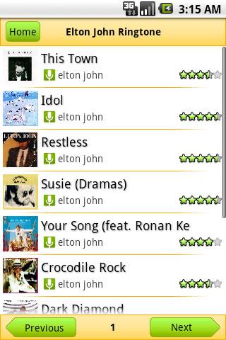 Elton John Ringtone