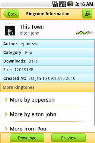Elton John Ringtone Android Entertainment