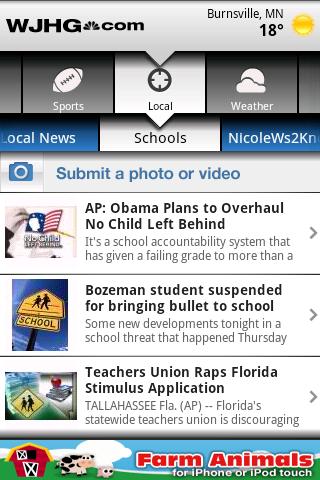 WJHG Mobile Local News Android News & Magazines