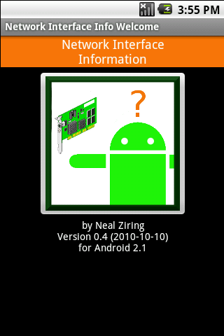 Network Interface Info Android Tools