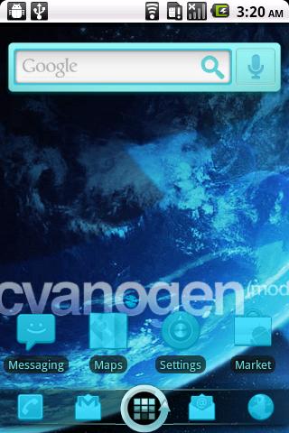 CyanogenMod ADW Theme Android Personalization