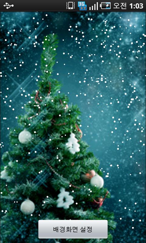 LiveWallPaper Xmas6 Android Entertainment