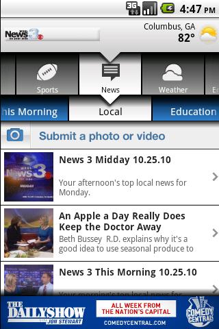 WRBL Mobile Android News & Magazines