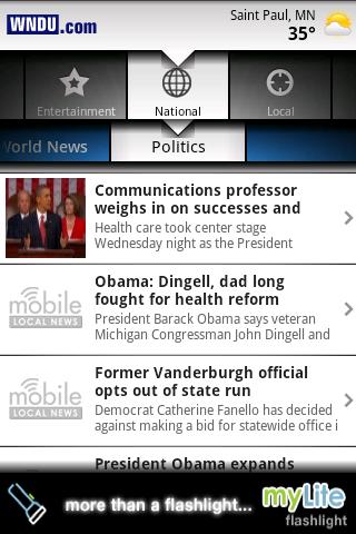WNDU Mobile Local News Android News & Magazines