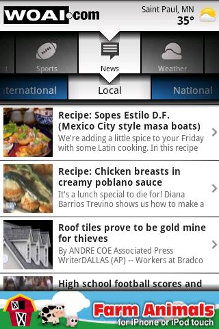 WOAI Mobile Local News