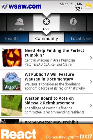 WSAW Mobile Local News Android News & Magazines