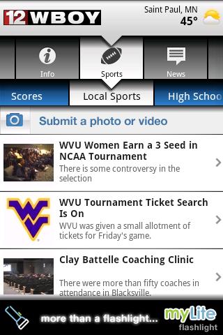 WBOY Mobile Local News Android News & Magazines
