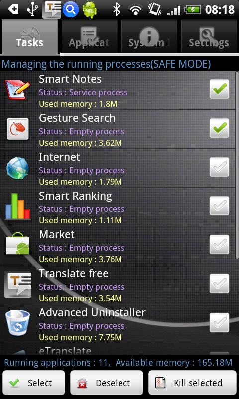 Advanced Task Manager Android Productivity