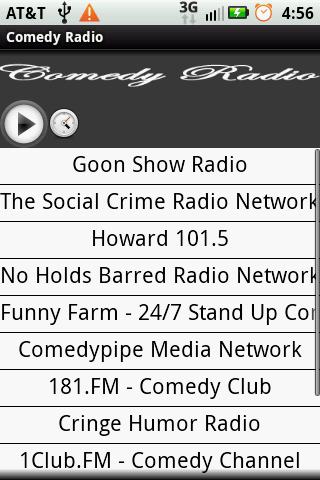 Comedy Radio Android Entertainment