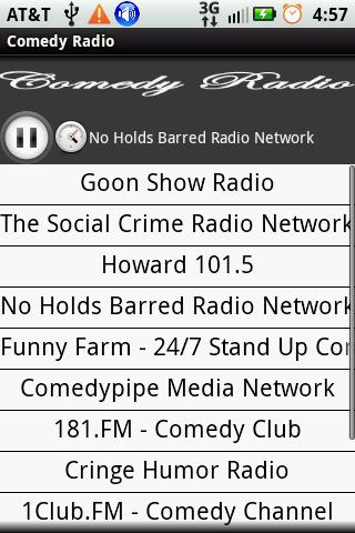 Comedy Radio Android Entertainment