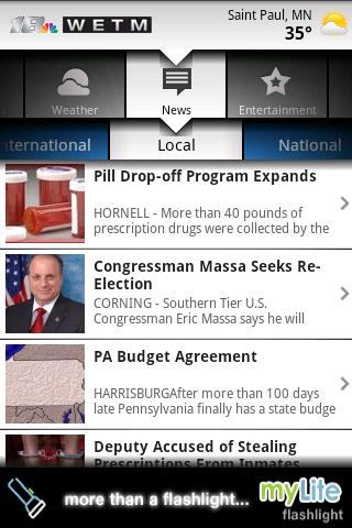 WETM TV Mobile Local News Android News & Magazines