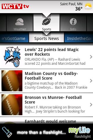 WCTV Mobile Local News Android News & Magazines