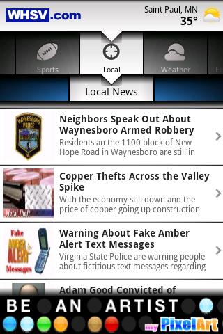 WHSV Mobile Local News Android News & Magazines