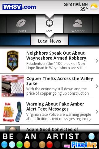 WHSV Mobile Local News