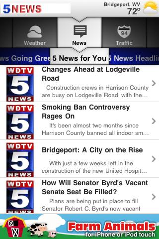 WDTV Android News & Magazines