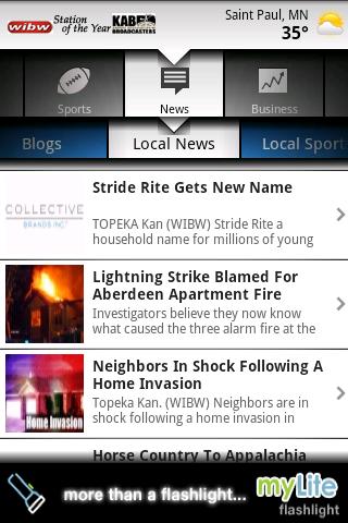 WIBW Mobile Local News Android News & Magazines