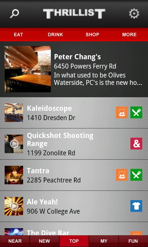 Thrillist for Android