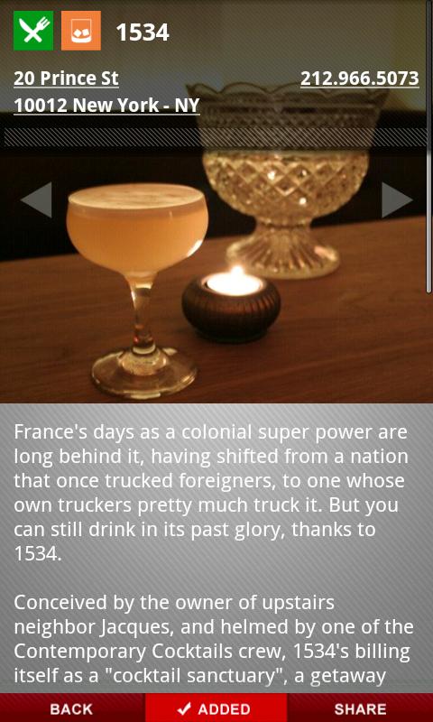 Thrillist for Android Android Lifestyle