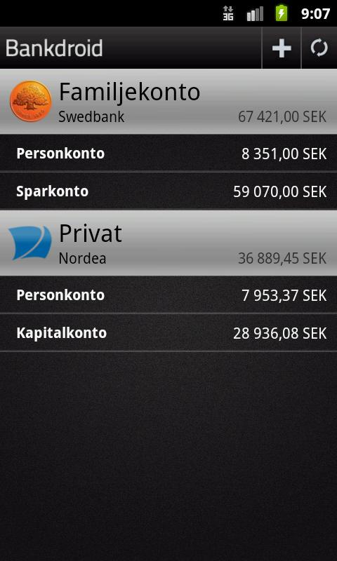 Bankdroid Android Finance