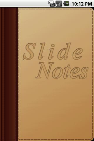 Slide Notes Android Productivity
