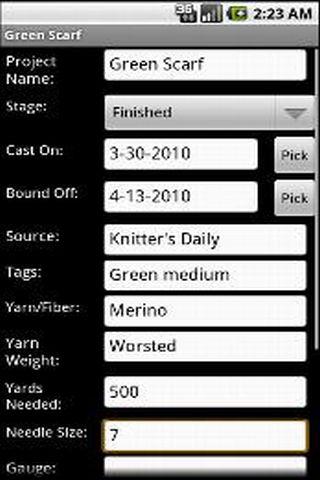 KnitCards Android Lifestyle