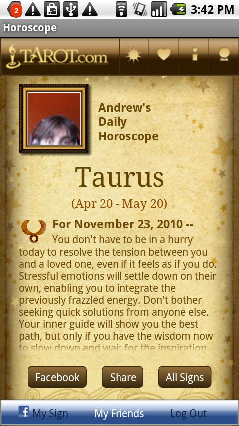Today’s Horoscopes Android Lifestyle