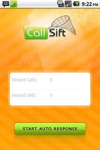 Call Sift cSift  call filter