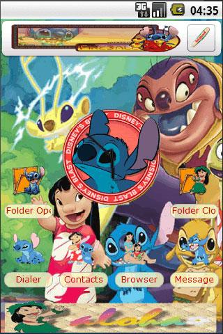 Lilo & Stitch Android Personalization