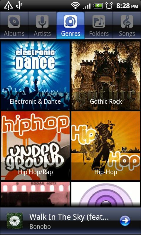 PlayerPro Wmp Skin Android Music & Audio